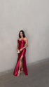 VESTIDO COM BABADO SEREIA